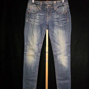 Miss Me Signature Rise Skinny Jeans 29x32